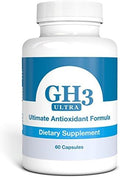 Nattura G-H3 Ultra Ultimate Antioxidant Formula - NEW Improved Anti-Aging Complex (Ginkgo Biloba R-Alpha Lipoic Acid Coenzyme Q10 Acetyl L-Carnitine Vitamin B6) - 60 Caps