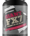 Giant Fx7 Prostate Plus - Prostate Supplements For Prostate Support & Blood Flow Support - Support Energy & Endurance - Promote Healthy Prostate Function & Size - Male Prostate Support With Zinc