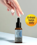 TALYA Vitamin E Liquid Drops 0.34 fl.oz Bone Joint Heart Health for Scars and Skin Bottle with Dropper Supplement NonGMO Vegan