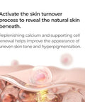 Dr.Melaxin Cemenrete Picotonic Shot Calcium Ampoule For Even Skin Tone & Skin Clarity 1.01 Fl.Oz.