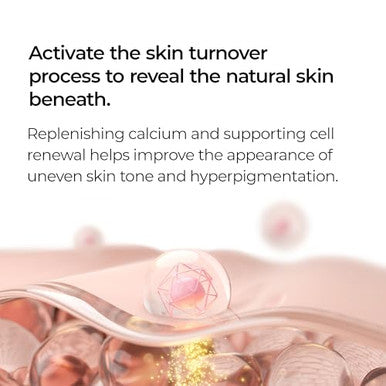 Dr.Melaxin Cemenrete Picotonic Shot Calcium Ampoule For Even Skin Tone & Skin Clarity 1.01 Fl.Oz.