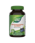 Nature'S Way Ashwagandha Gummies Reduce Stress With Adaptogenic Herb 125 Mg Per 2-Gummy Serving Berry Flavored 90 Gummies (Packaging May Vary)