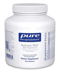 Pure Encapsulations Nutrient 950 with Vitamin K 180 vcaps