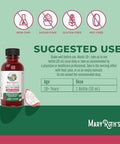 MARYRUTH'S Liquid Multivitamin + Hair Growth Travel Pack Biotin 10000mcg Lustriva Hair Growth Supplement Clinically Tested in Women for Thicker Hair and Facial Wrinkle 18+ 1 Fl Oz (Pack of 8)