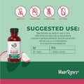 MARYRUTH'S Liquid Multivitamin + Hair Growth Travel Pack Biotin 10000mcg Lustriva Hair Growth Supplement Clinically Tested in Women for Thicker Hair and Facial Wrinkle 18+ 1 Fl Oz (Pack of 8)