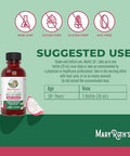 Maryruth's Liquid Multivitamin + Hair Growth Travel Pack 1 Fl Oz 10000Mcg
