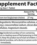 Carlson Chelated Iron 27 mg Superior Absorption Blood Health Energy Utilization and Optimal Wellness 100 Tablets