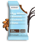 RXBAR Real Food Protein Bar, Assorted Variety Pack, Gluten-Free, 1.83 oz Bars, 24 Count