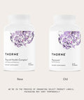 Thorne - Thyroid Health Complex - Cofactors For Function Support - Vitamins B12 C & E Ashwagandha Iodine Zinc Selenium Copper & L-Tyrosine - Third-Party Certified 120 Capsules