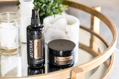 Doterra Yarrow Pom Capsules - Cellular Beauty Complex