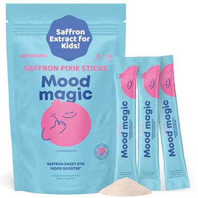 Joyspring Genius Drops Attention And Focus Supplement For Kids And Saffron