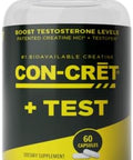 Concret+ Test Concret Patented Creatine Hcl Now With Testofen Boost Testosterone Levels 60 Capsules
