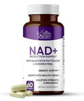 Mila Miamor Nad+ For Cellular Energy & Anti Aging Supplement Boost Focus Vitality 60 Capsules