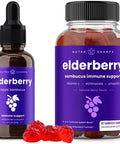 Nutrachamps Elderberry Syrup & Gummies Bundle