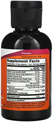 Now Foods Liquid B12 (B Complex) 2 Fl Oz
