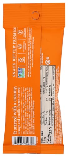 Sahale Tangerine Vanilla Cashew Glazed Nut Mix, 1.5 Ounces (Pack of 9)