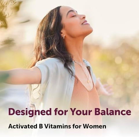 Micro Ingredients Methylated B Complex For Women 240 Vegetarian Capsules Activated B Vitamins With Methylfolate Methyl B12 Dim and Inositol Complex 14In1 Bioactive B Vitamin Formula