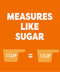 Swerve Organic Monk Fruit All-Purpose Granular Sugar Replacement Sweetener, 8 Ounce Bag (Pack of 2)