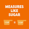 Swerve Organic Monk Fruit All-Purpose Granular Sugar Replacement Sweetener, 8 Ounce Bag (Pack of 2)