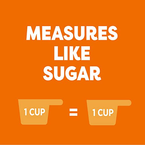 Swerve Organic Monk Fruit All-Purpose Granular Sugar Replacement Sweetener, 8 Ounce Bag (Pack of 2)