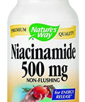Nature'S Way, Niacinamide, 500 Mg, 100 Capsules