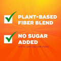 Metamucil Fiber Gummies For Adults With Vitamins C D B12 For Metabolism No Sugar Added Citrus Berry Flavor 5G Plant Based Prebiotic Fiber Supplement Blend 120 Count