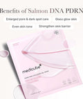 Medicube Holiyday Gifts Daily Skincare Duo For Uneven Skin - Deep Vitamin C Golden Capsule Face Moisturizer + Salmon Dna Pdrn Pink Collagen Jelly Gel Mask I Stocking Stuffers For Women, Gifts For Her