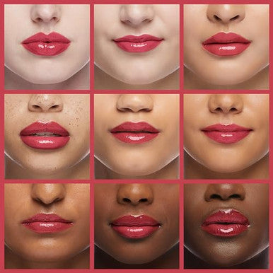 Revlon Liquid Lipstick With Clear Lip Gloss Colorstay Overtime Lipcolor Dual Ended With Vitamin E 040 Forever Scarlet 0.07 Fl Oz