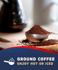 SeattleÃƒÂ¢Ã¢â€šÂ¬Ã¢â€žÂ¢s Best Coffee, Light Roast Ground Coffee, Lighthouse, 100% Arabica, 6 Bags (12 oz Each)
