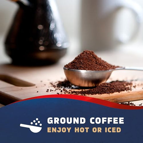 SeattleÃƒÂ¢Ã¢â€šÂ¬Ã¢â€žÂ¢s Best Coffee, Light Roast Ground Coffee, Lighthouse, 100% Arabica, 6 Bags (12 oz Each)