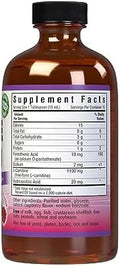 Bluebonnet Liquid Lcarnitine 1100 Mg Raspberry 8 Fluid Ounce