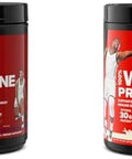 Six Star Creatine Powder And Whey Protein Plus Bundle - Creatine Hcl + Creatine Monohydrate Powder And 100% Whey Protein Plus Vanilla Cream 30 Servings