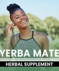 PURE ORIGINAL INGREDIENTS Yerba Mate (365 Capsules), No Magnesium Or Rice Fillers, Always Pure, Lab Verified