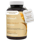Dr Fuhrman Osteo Biotect Organic Calcium Bone Health Supplement With Vegan Vitamin D3 120 Capsules 800Mg