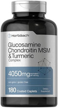 Horbaach Glucosamine Chondroitin Msm 180 Cap