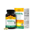 Country Life Vegan D3 5000 IU PlantDerived Vitamin D3 from Lichen Certified Vegan GlutenFree NonGMO Clean Simple Formula 60 Softgels