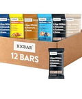 RXBAR Protein Bars, Snack Bars, Variety Pack (12 Count)