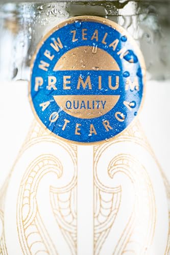 Wai MÃƒâ€žÃ‚Ânuka Sparkling MÃƒâ€žÃ‚Ânuka Honey Drink - Premium Non-Alcoholic Beverage with New Zealand MÃƒâ€žÃ‚Ânuka Honey, Lemon & Sparkling Water - Naturally Sweet & Refreshing - 330ml/11.1 fl oz.Glass Bottles (6 Pack)