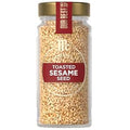GranAroma Whole Sesame Seeds, 9.6 oz, Whole, Raw & Unhulled, Crunchy