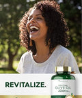 Carlyle Olive Oil Extra Virgin 2000mg | 120 Softgel Capsules | Cold Pressed | Non-GMO & Gluten Free Herbal Supplement