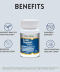 Herbion Naturals Liver Support Herbal Blend With Milk Thistle Supports Healthy Liver Function Promotes Detoxification Supports Appetite 60 Vegicaps (Pack Of 48)