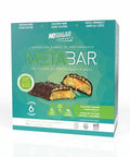 No Sugar Meta Bar Chocolate Caramel + Peanut Flavour Low Carb Snacks Keto Food Sugar Treats Gluten Healthy Snack Foods Diabetic Friendly Ketogenic Products (12 X 40G Bars = 480G Box)