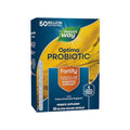 Nature'S Way Fortify Optima Probiotic For Men And Women 50 Billion Live Cultures 6 Strains Supports Digestive And Immune Health 30 Capsules (Packaging May Vary)