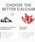 Bone and Nerve Complex Aquamin Calcium Aquamin Magnesium Magnesium Glycinate LTheanine Vitamin K2 Vitamin D3 Bone Health Nerve Function Stress Relief Cardiovascular Health Vegan 90 Servings