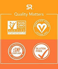 Vitamin C 1000mg 240 VeggieCapsules NonGMO Project Verified Vitamin C Supplement for Immune Support Antioxidant Protection