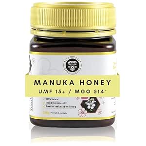 First HoneyÃƒâ€šÃ‚Â® Manuka Honey Cream for Dry & Itchy Skin | Fast Relief for Eczema, Rosacea, Psoriasis, & Dermatitis | Natural & No Fillers | Safe for Babies & Toddlers | 1.75 oz