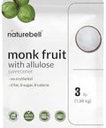 XPRS Nutra Monk Fruit Extract Powder - 1.3 Ounces of Premium 25% Mogroside Monk Fruit Sweetener Sugar Substitute