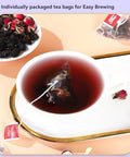 Mulberry Black Wolfberry Rose Tea 7.05oz / 200g, mixed flower fruit tea Ã¯Â¼Å’Good tea, a healthy drink.