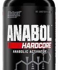 Nutrex Research Anabol Hardcore Anabolic Activator Muscle Builder And Hardening Agent 60 Pills