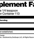 Terravita Arugula Powder (4 Oz, Zin: 519004)